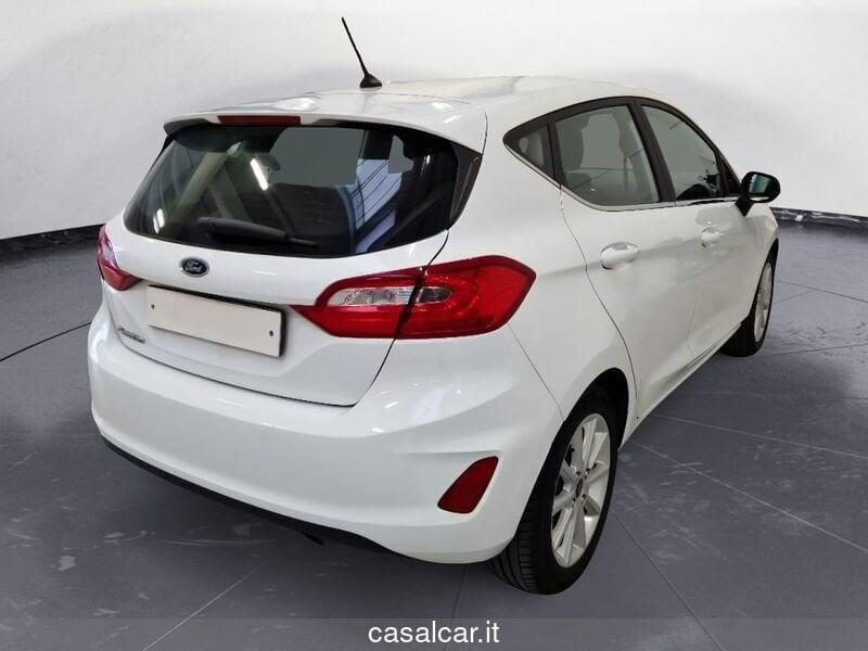 Ford Fiesta 1.5 TDCi 5 porte Titanium 3 ANNI DI GARANZIA