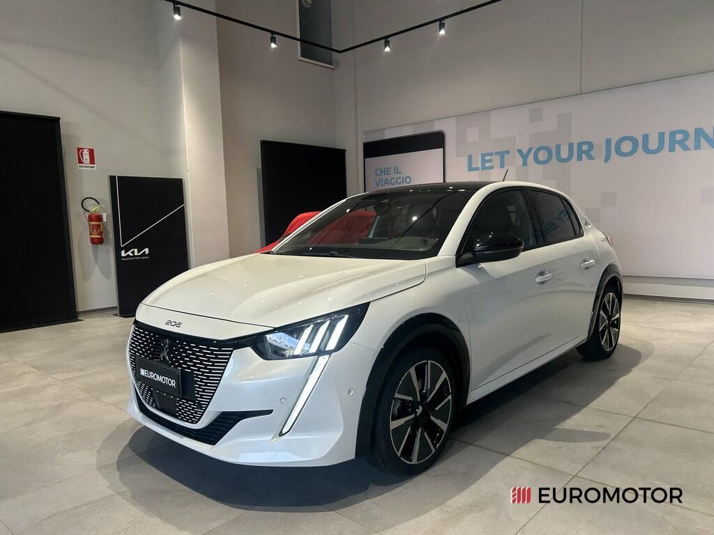 Peugeot e-208 5 Porte 100 kW GT