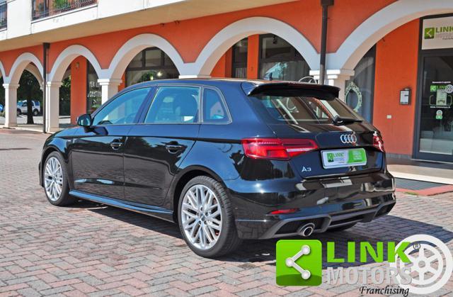 AUDI A3 1.6 SPB TDI 116 CV S tronic SLine