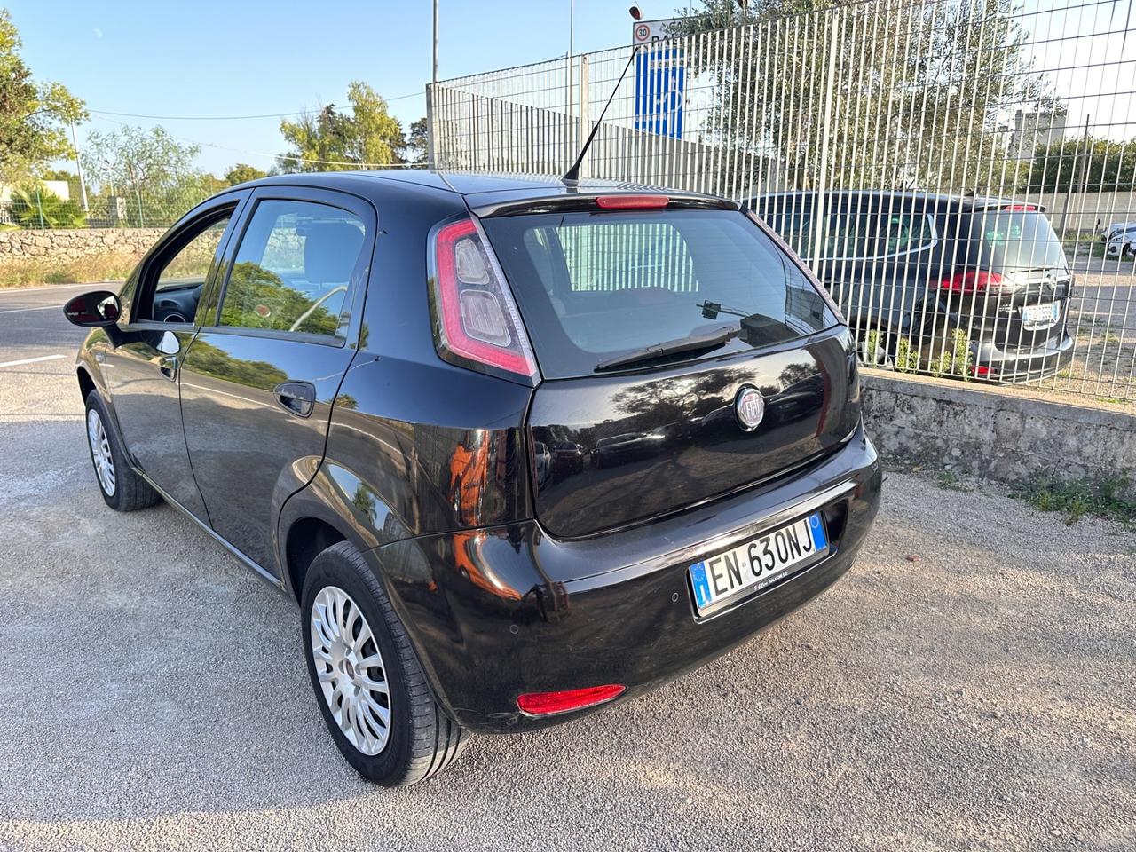 Fiat Punto Evo 1.4 natural power-2012