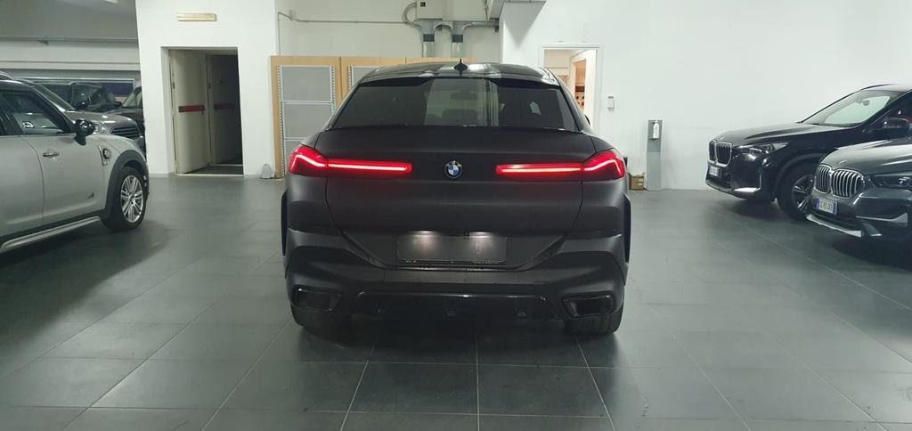 BMW X6 40 d Mild Hybrid 48V Msport xDrive Steptronic
