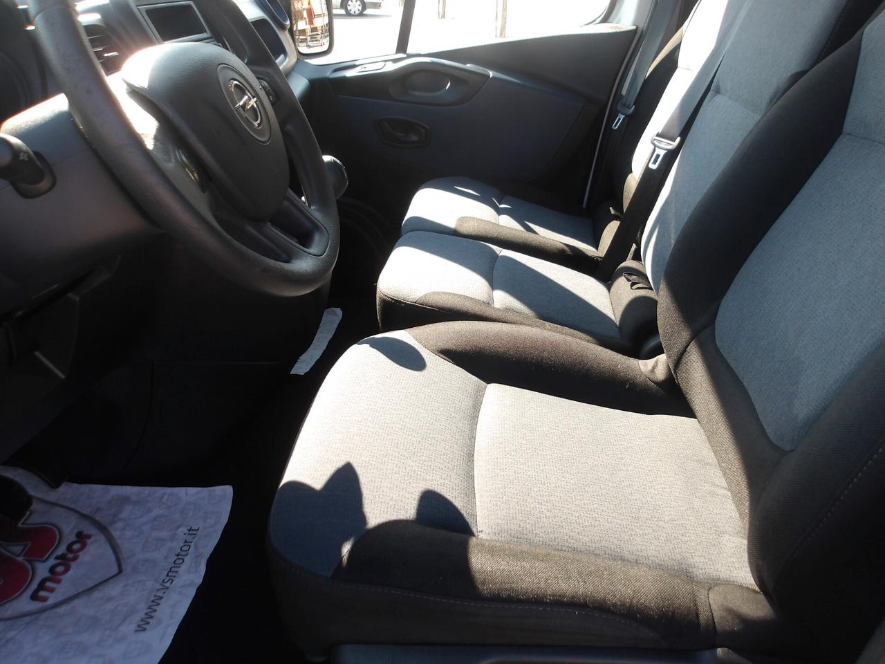 OPEL VIVARO 1.6 DIESEL-GARANZIA FULL-2018