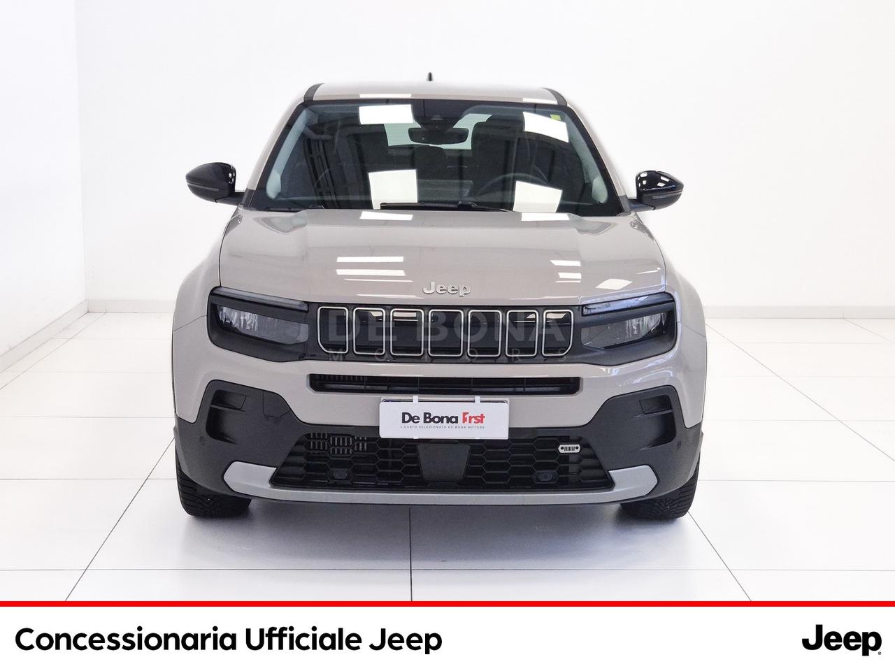 Jeep Avenger 1.2 turbo e-hybrid mhev altitude fwd 110cv edct6