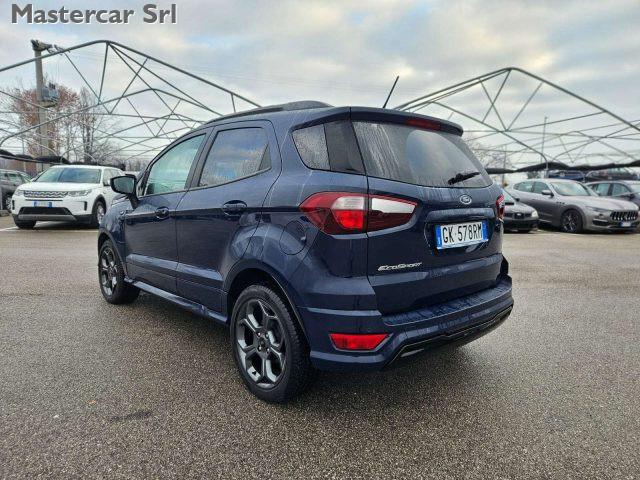 FORD EcoSport NEOPATENTATI 1.0 ecoboost ST-Line TG: GK578RM