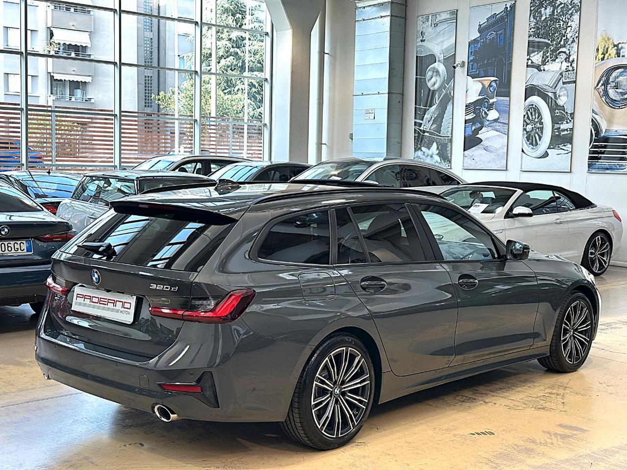 BMW 320 d Touring mhev 48V Business Advantage-18"-Tetto-Camera-ACC-IVA