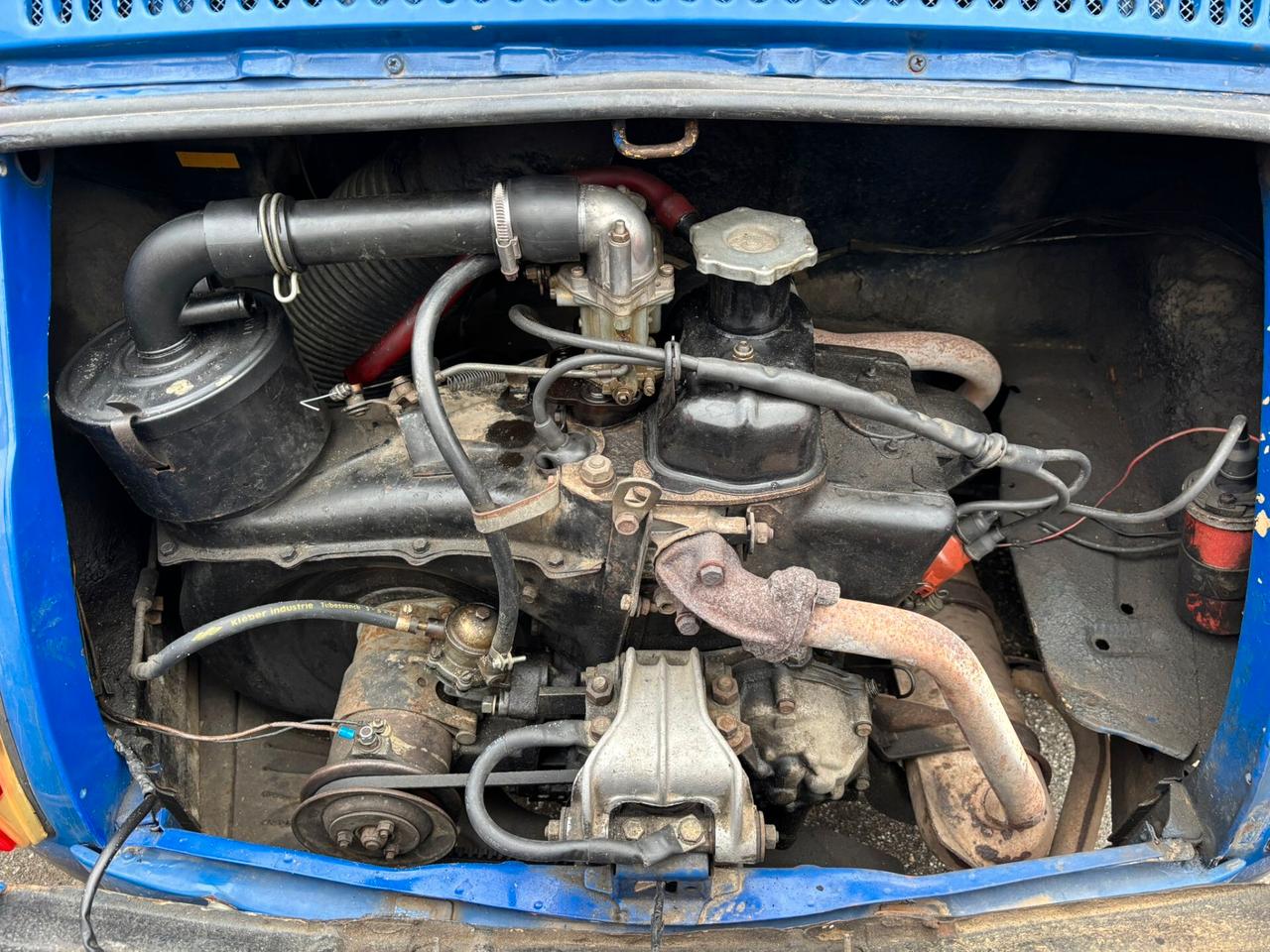 Fiat 500L EPOCA 1972