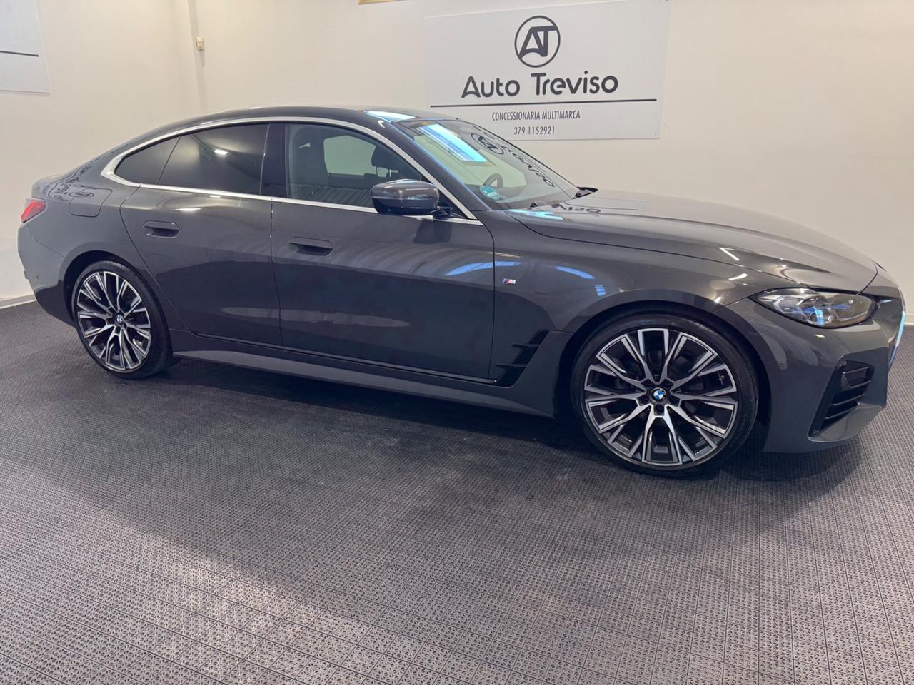 Bmw 4er Gran Coupe 420d xDrive 48V Msport