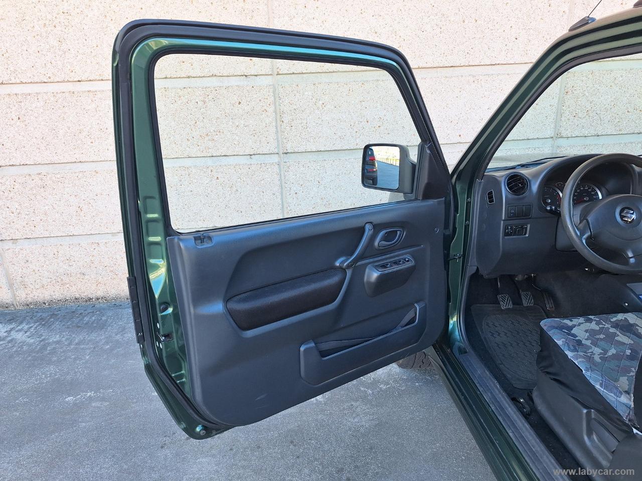 SUZUKI Jimny 1.3 4WD RIDOTTE BLOCCAGGIO UNICOPROP