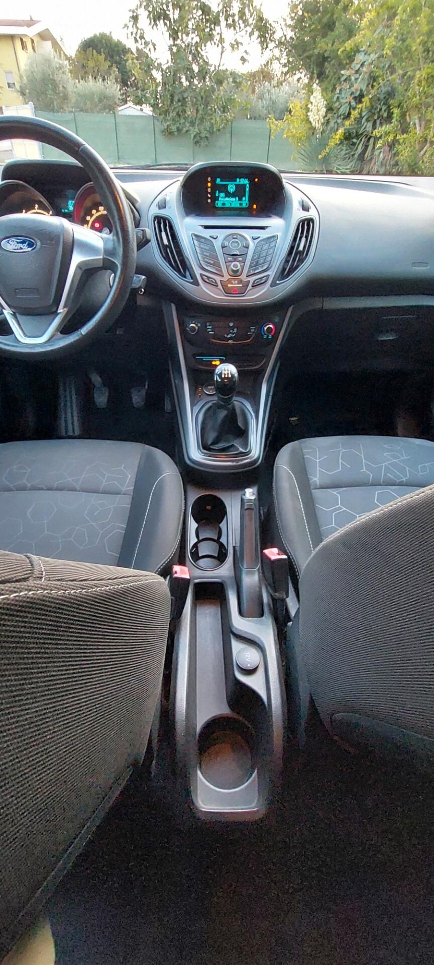 FORD B-MAX TITANIUM 1,5 DIESEL 75 CV X NEOPATENTATI TELEFONO CRUISE CONTROL IMPECCABILE