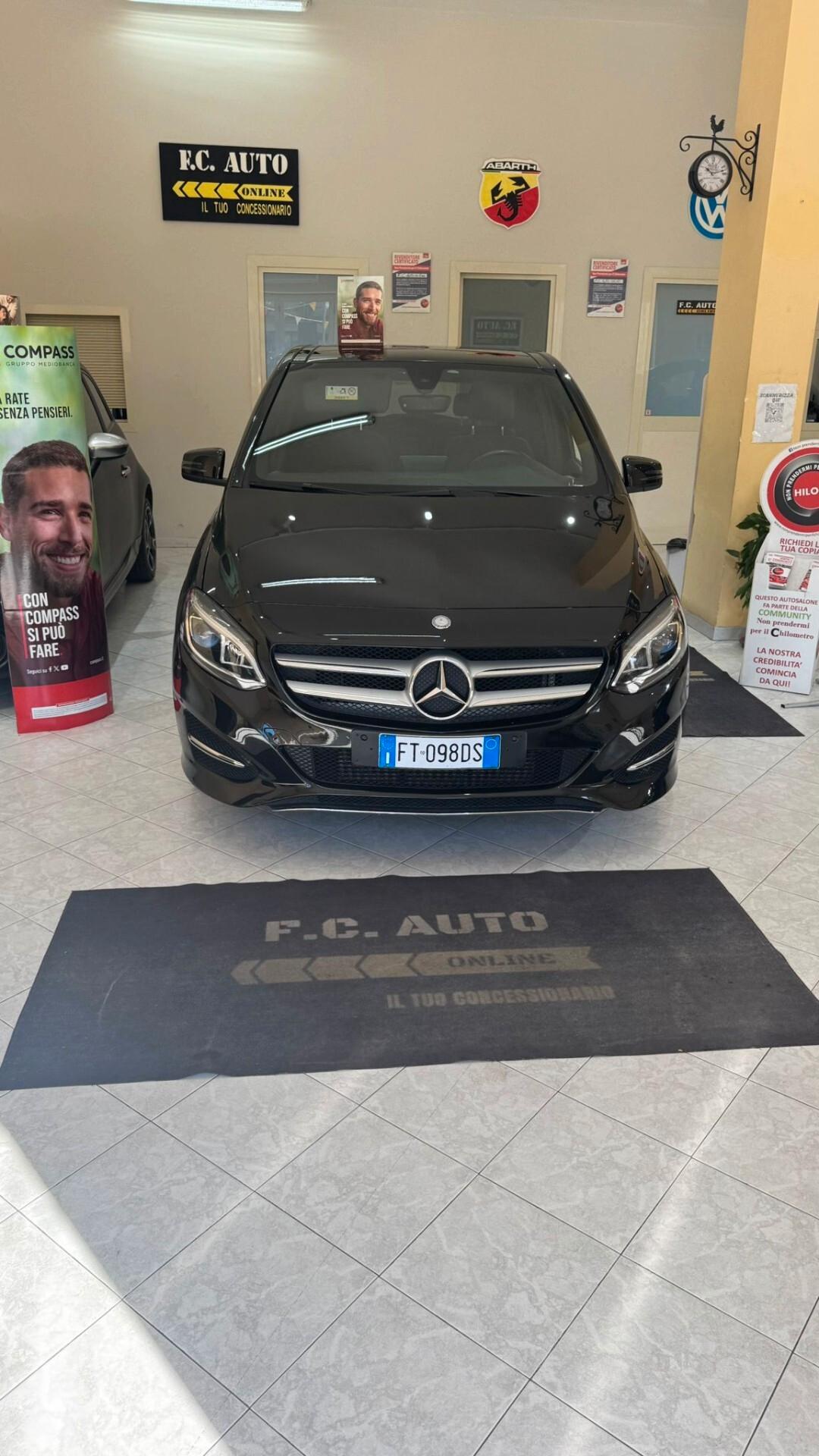 Mercedes-benz B 180 d Premium