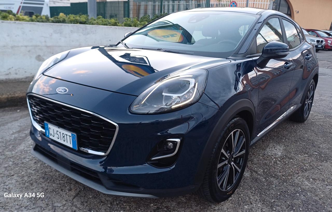 Ford Puma 1.0 EcoBoost Hybrid 125 CV S&S Titanium