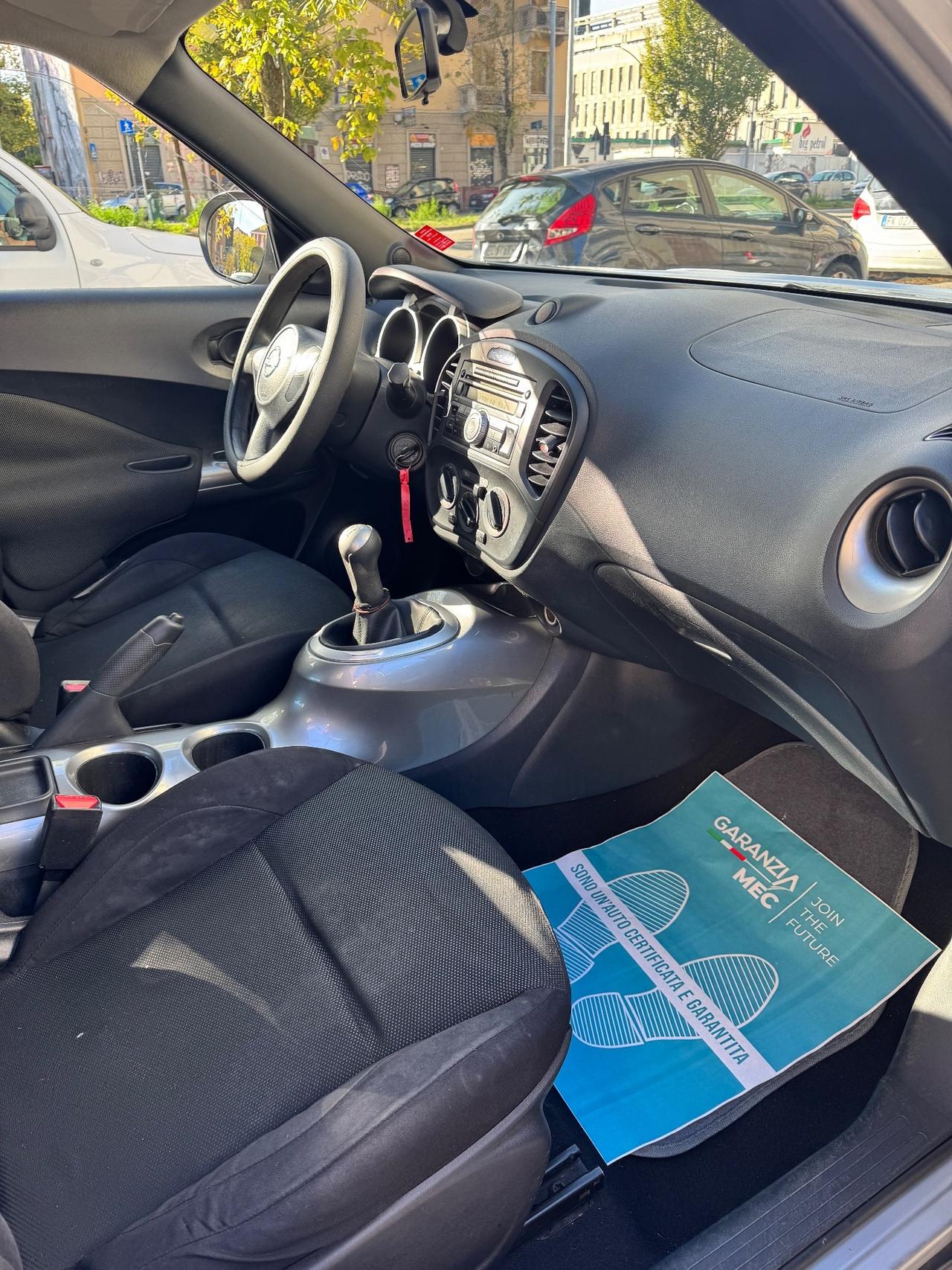 Nissan Juke 1.6 Eco 117 cv GPL