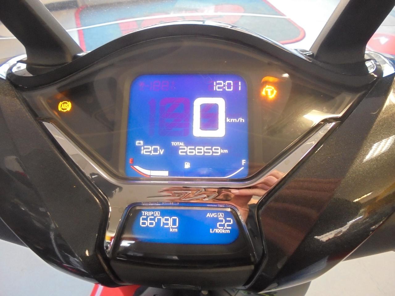 Honda SH 125 ABS + TCS