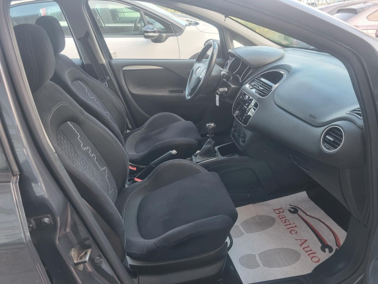 Fiat Punto 1.2 8V 5 porte Lounge 69cv