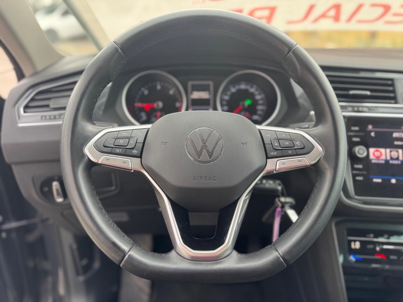 VOLKSWAGEN TIGUAN 2.0 TDI 150 CV DSG LIFE FULL IVA
