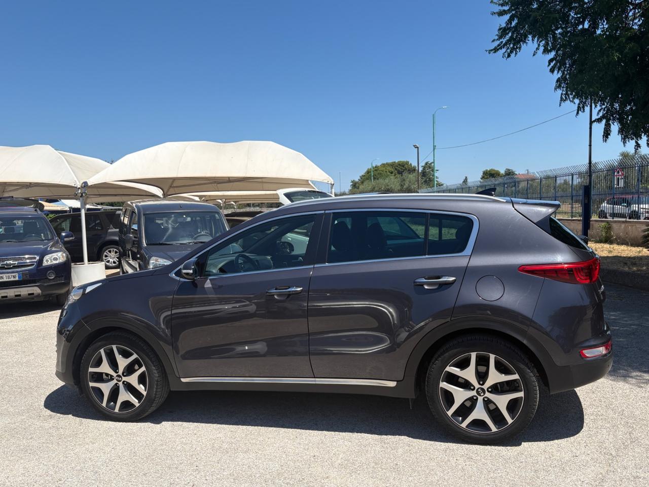 Kia Sportage 2.0 CRDI AWD GT Line del 2017