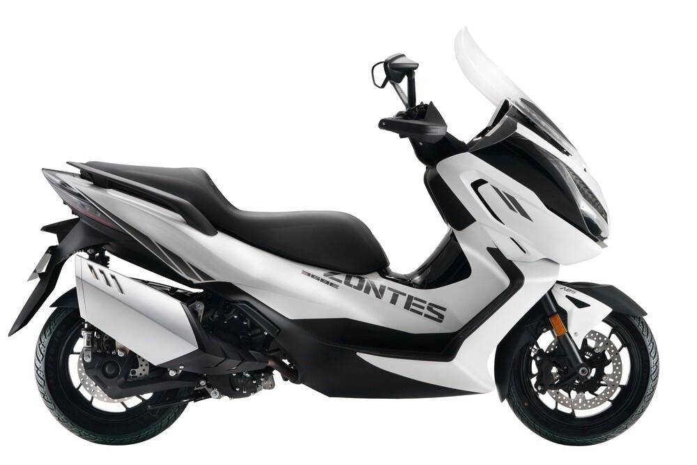 Zontes 368E 2026 NUOVO – 39CV – TFT – Parabrezza Elettrico – A2 – Tmax / X-ADV alternativa – Roma