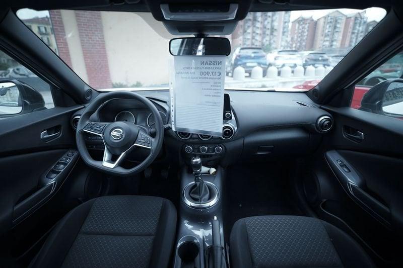 Nissan Juke 1.0 DIG-T 114 CV Acenta