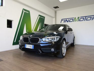 BMW 116 d 5 porte AUTOMATICA