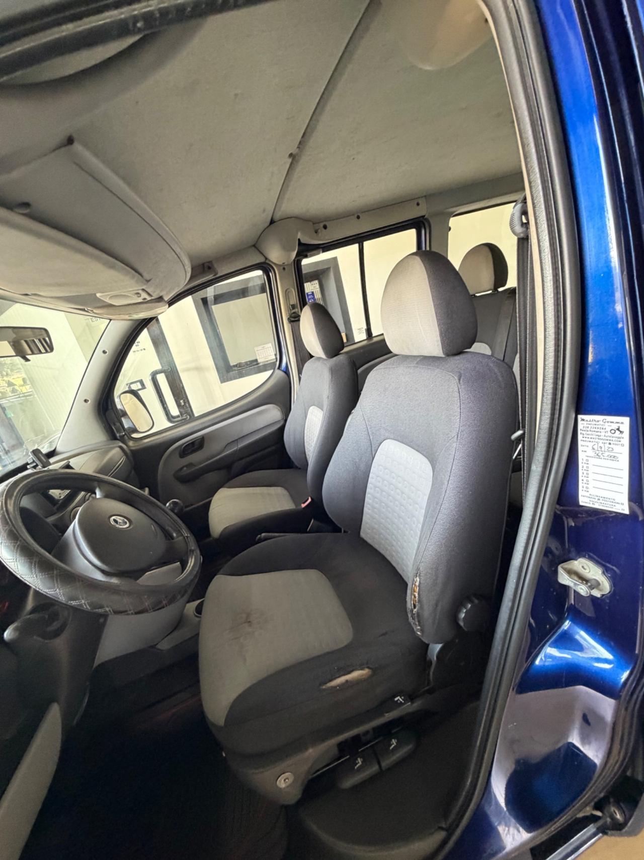 Fiat Doblo Doblò 1.9 MJT 105 CV Dynamic