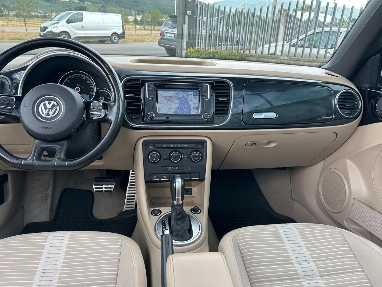 Volkswagen Maggiolino Cabrio 2.0 TDI 150 CV Sport BlueMotion Technology