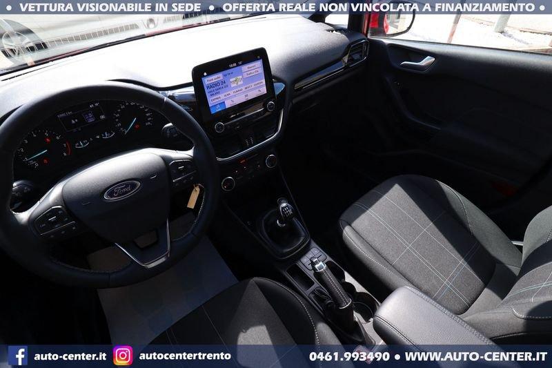 Ford Fiesta 1.0 EcoBoost 100CV 5porte
