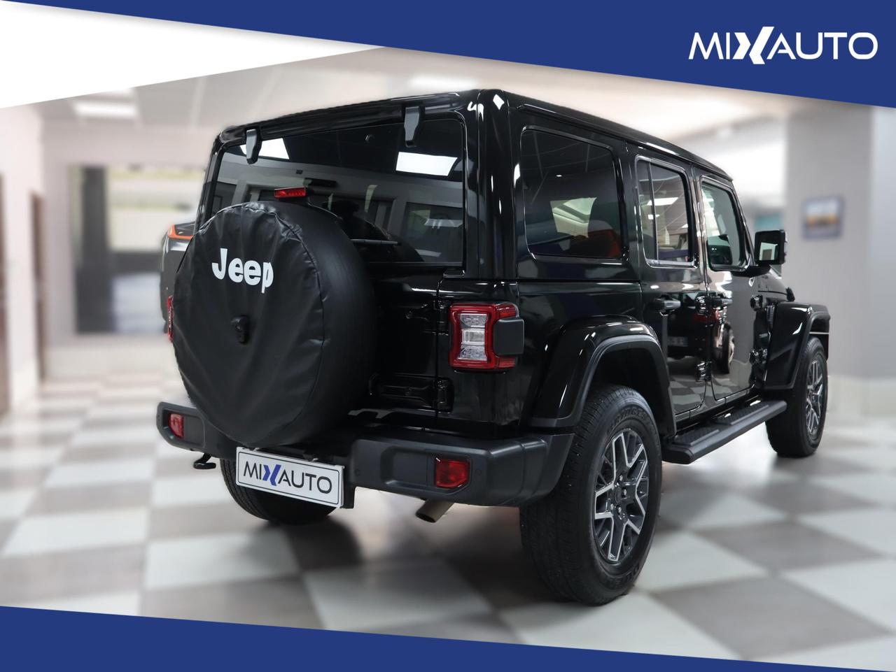 Jeep Wrangler Unlimited 2.0T Sahara GME 270CV 8ATX