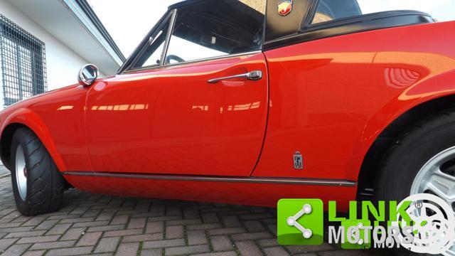 FIAT 124 Spider 1600 AS SPYDER SPORT 110 CV