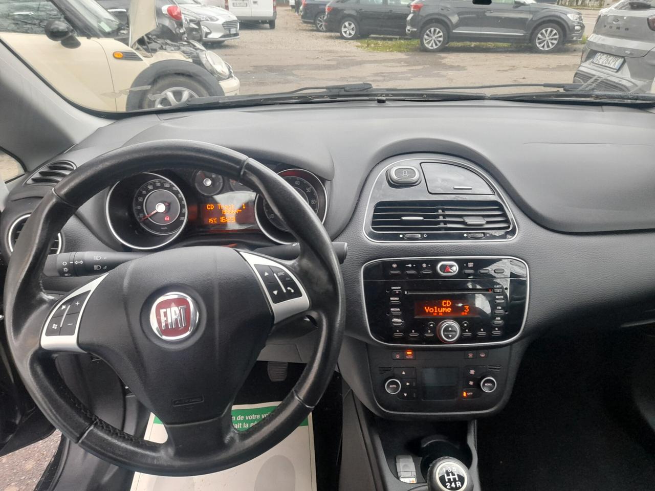 Fiat Punto Evo Punto Evo 1.3 Mjt 95 CV DPF 5 porte Dynamic