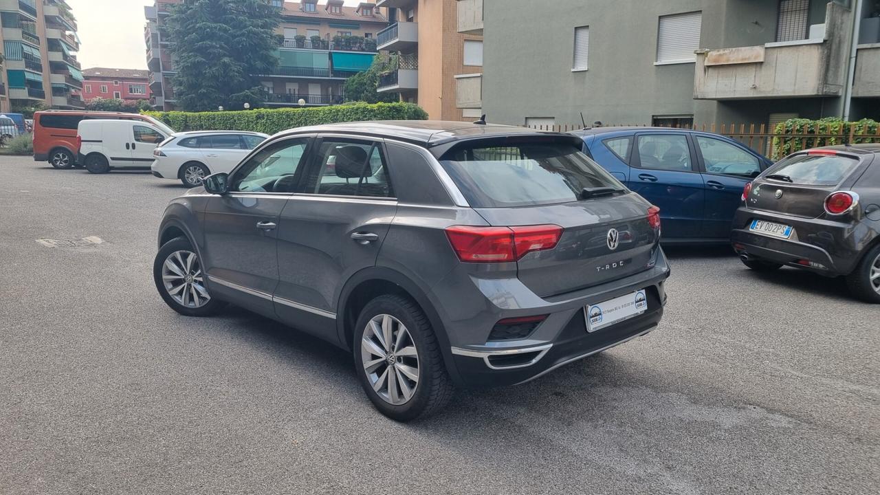 Volkswagen T-Roc 2.0 TDI SCR 4MOTION Style BlueMotion Technology
