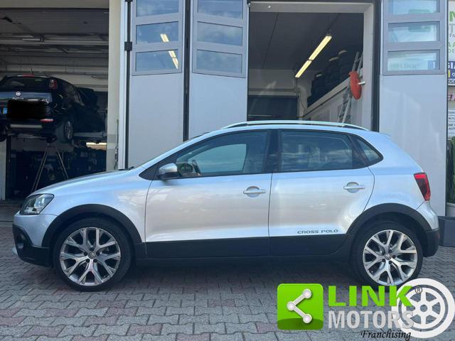 VOLKSWAGEN Polo Cross 1.4 TDI DSG BlueMotion Technology NEOPATENTATI