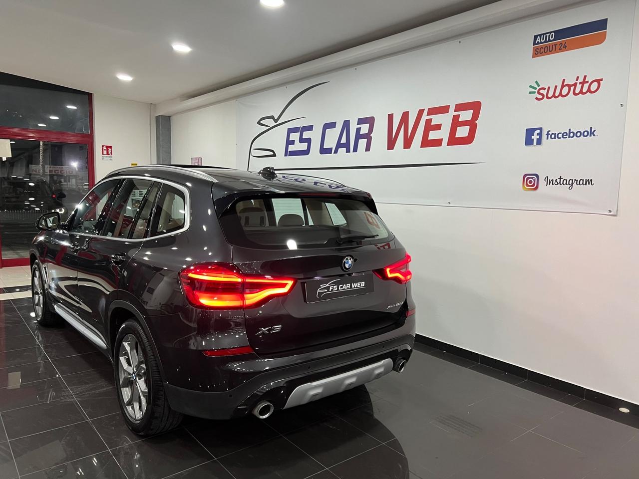 Bmw X3 XDrive20d 48V Aut. XLine 190 cv