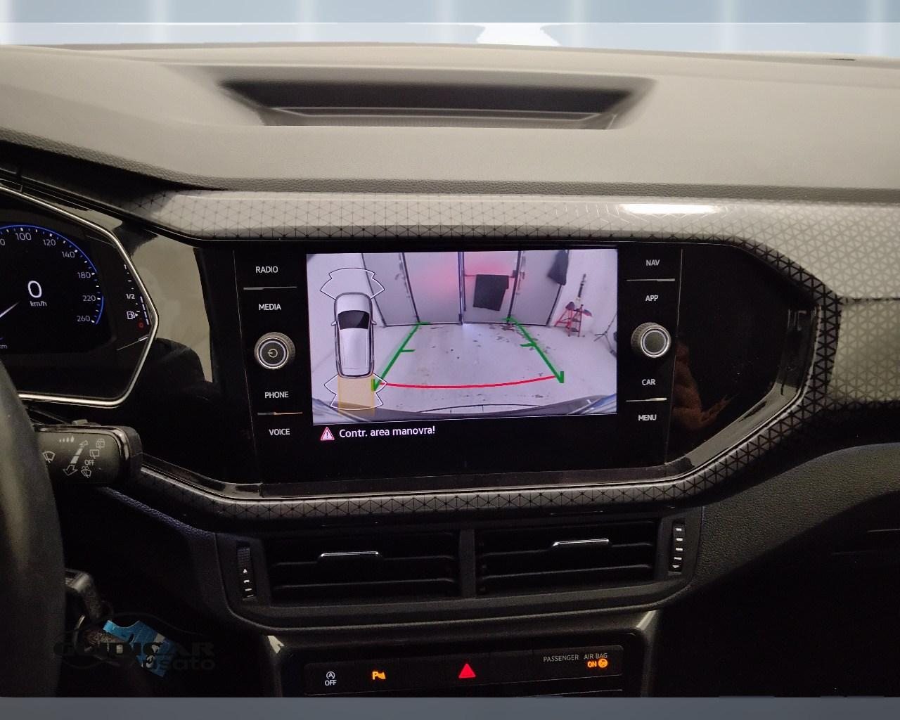 VOLKSWAGEN T-Cross 2019 - T-Cross 1.0 tsi Advanced 110cv dsg