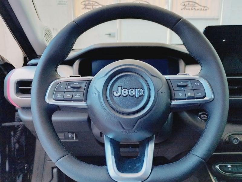 Jeep Avenger Avenger 1.2 Turbo 100 CV MHEV Summit Tua da 293,00 al mese