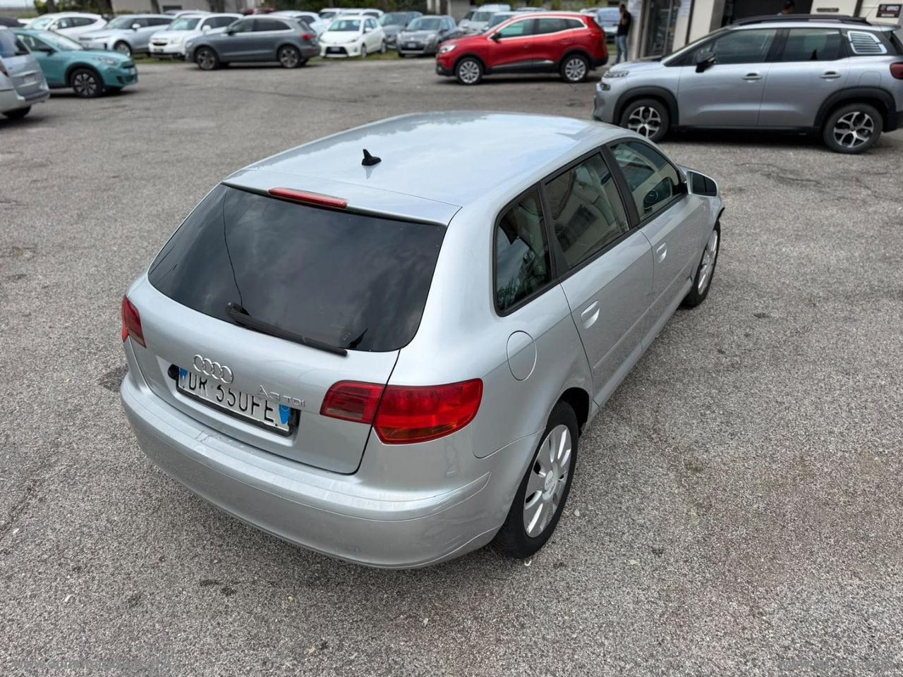 AUDI A3 SPB 2.0 16V TDI Ambiente