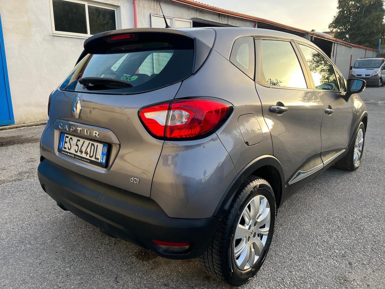 Renault captur 1.5 dci/90cv-full-2013