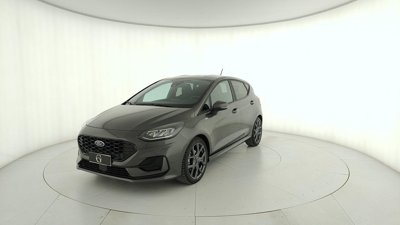 FORD Fiesta VII 2022 5p - Fiesta 5p 1.0 ecoboost h ST-Line X 125cv