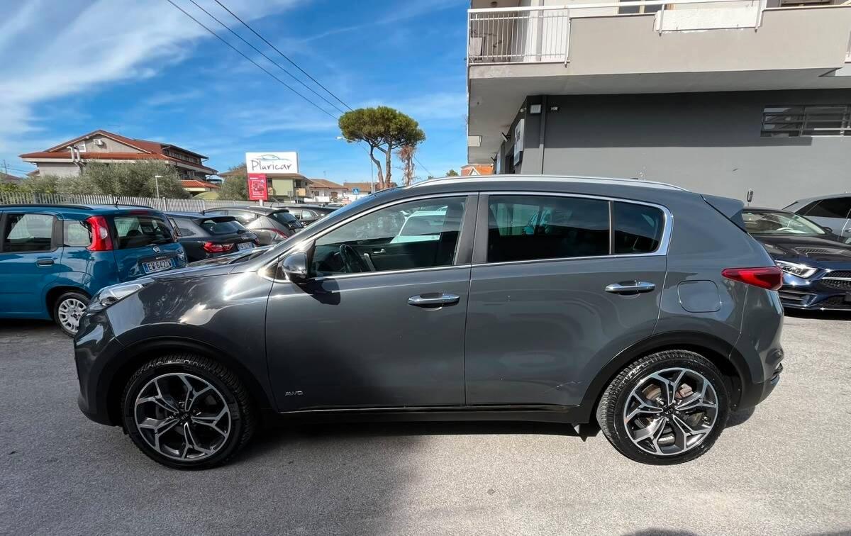 Kia Sportage Sportage 2.0 crdi m.hybrid GT Line Lounge Pack awd at8