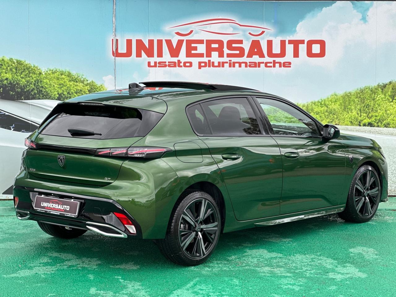 Peugeot 308 1.5 BlueHDI 130cv Eat8 GT Pack 2022