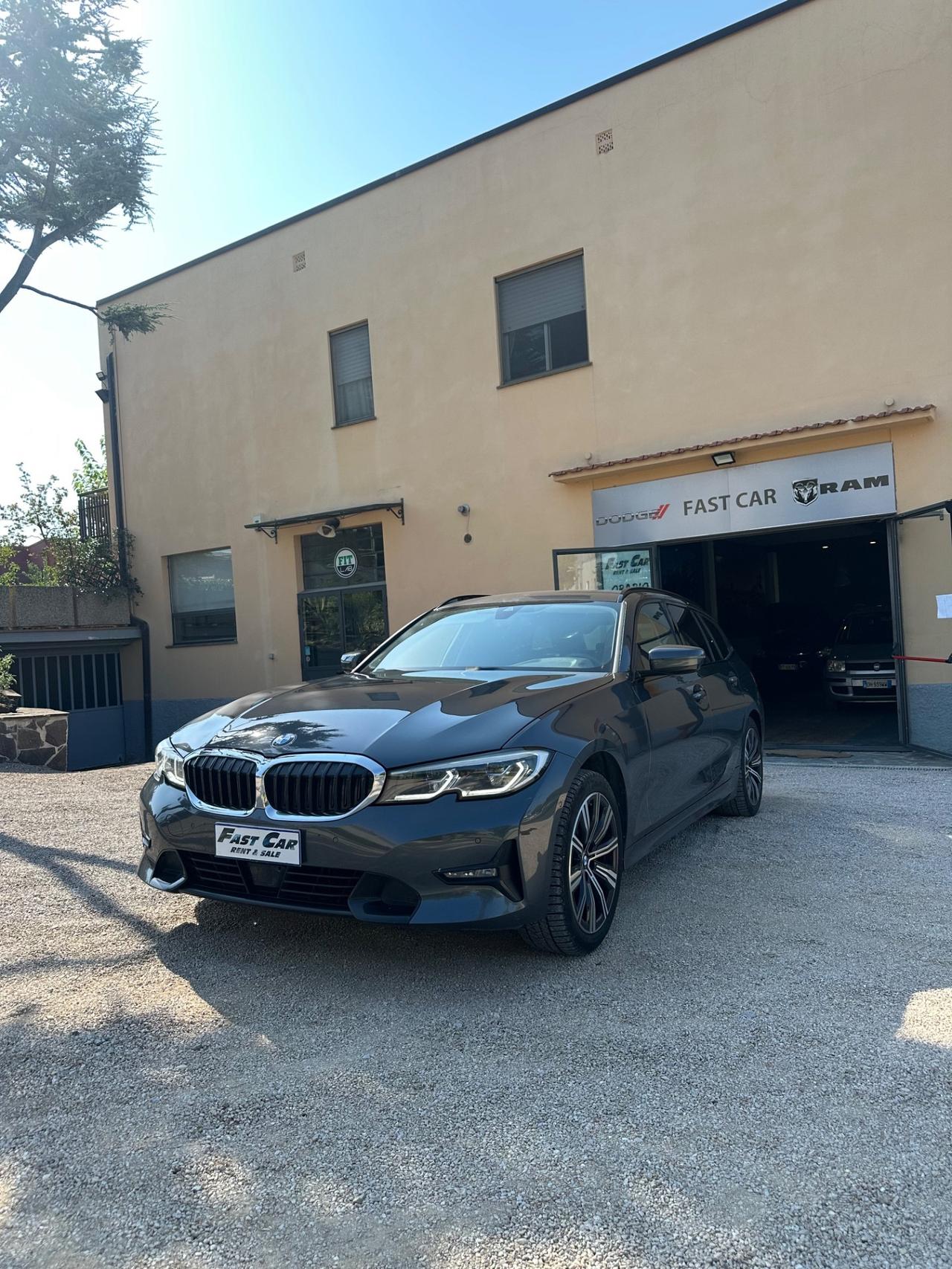 Bmw 320d 48V xDrive Touring Sport