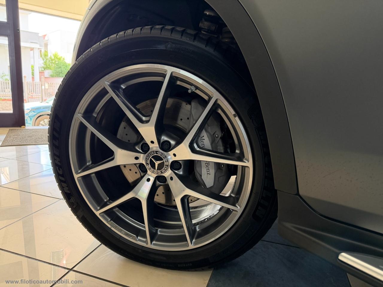 MERCEDES-BENZ GLC 300 d 4Matic Coupé Premium Plus TETTO APRIBILE- GANCIO TRAINO - LUCI AMBIENT