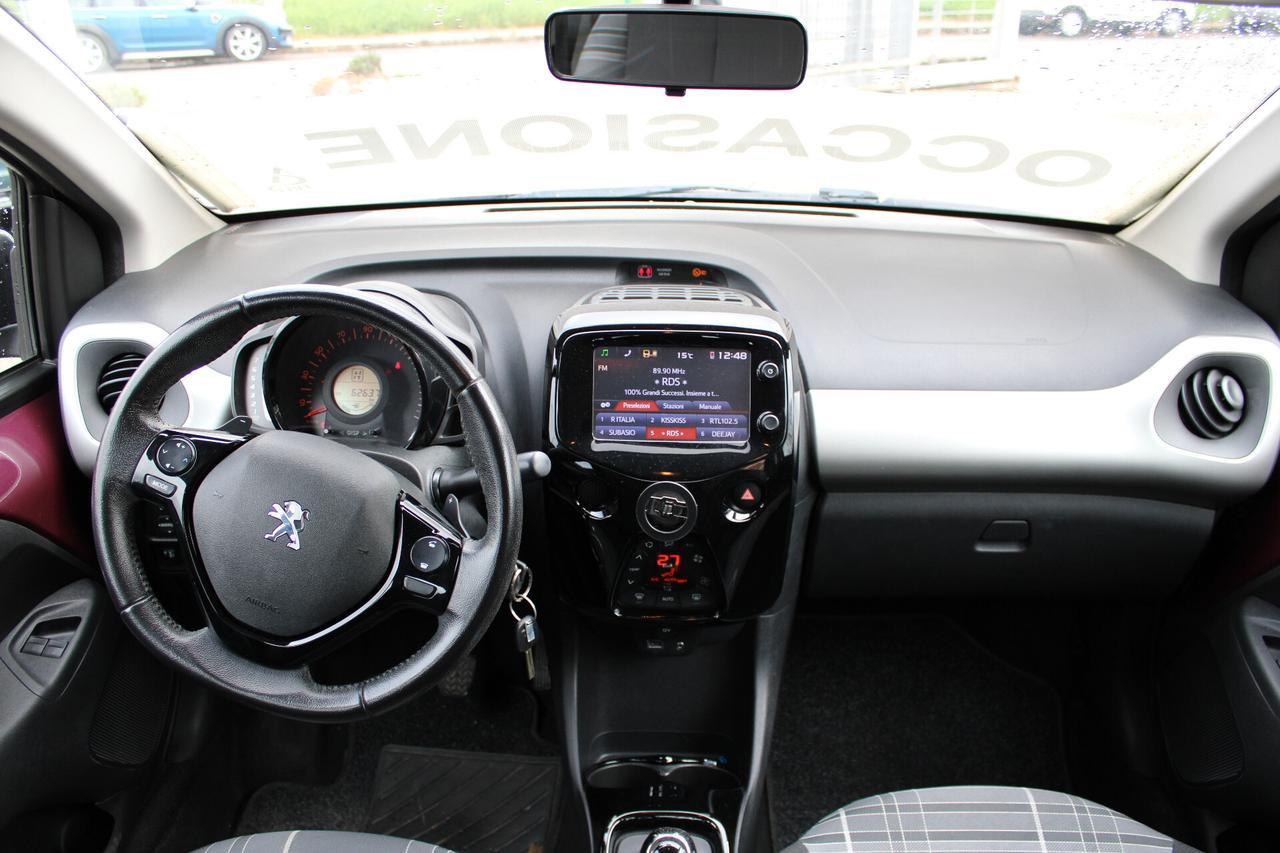 Peugeot 108 VT 68 ALLURE AUTOMATICA