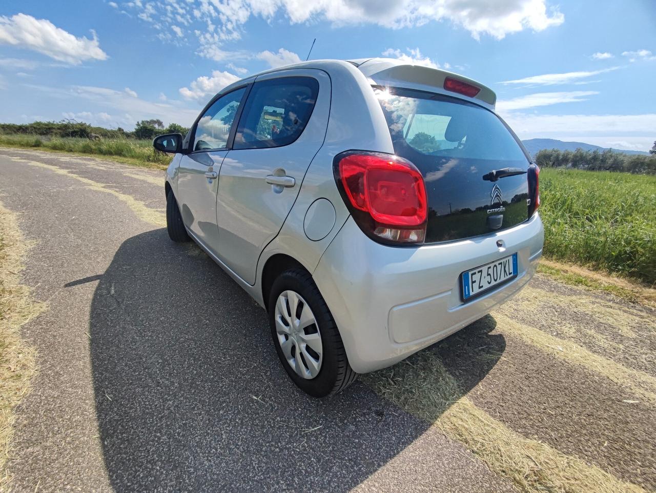Citroen C1 VTi 72 5 porte
