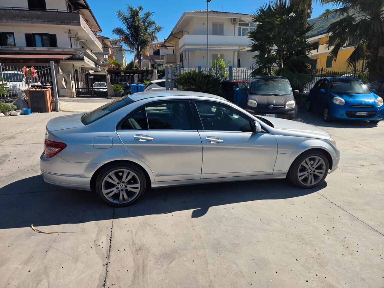 Mercedes-benz C 220 200 CDI Avantg. - 2008