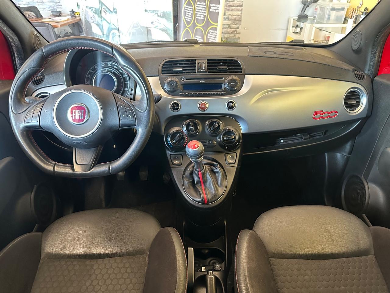Fiat 500 S 1.2benz. cinghia di distribuzione già sostituita