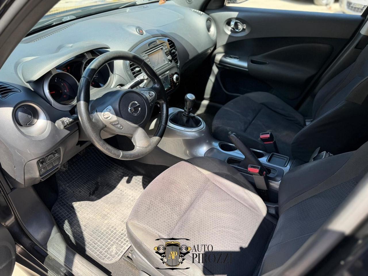 NISSAN JUKE 1.5 DIESEL 2013 110 CV N-TEC