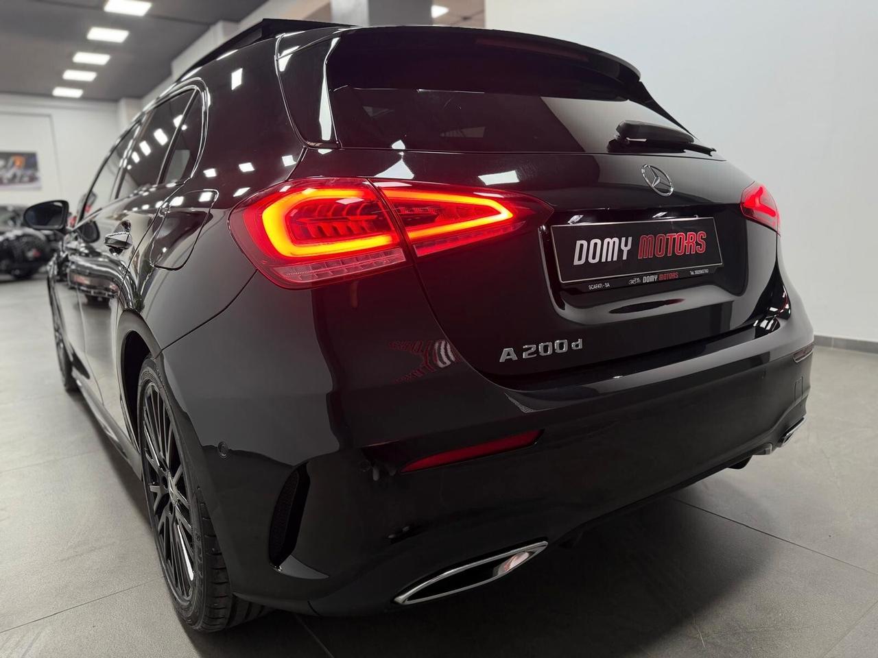Mercedes-benz A 200 d Automatic Premium