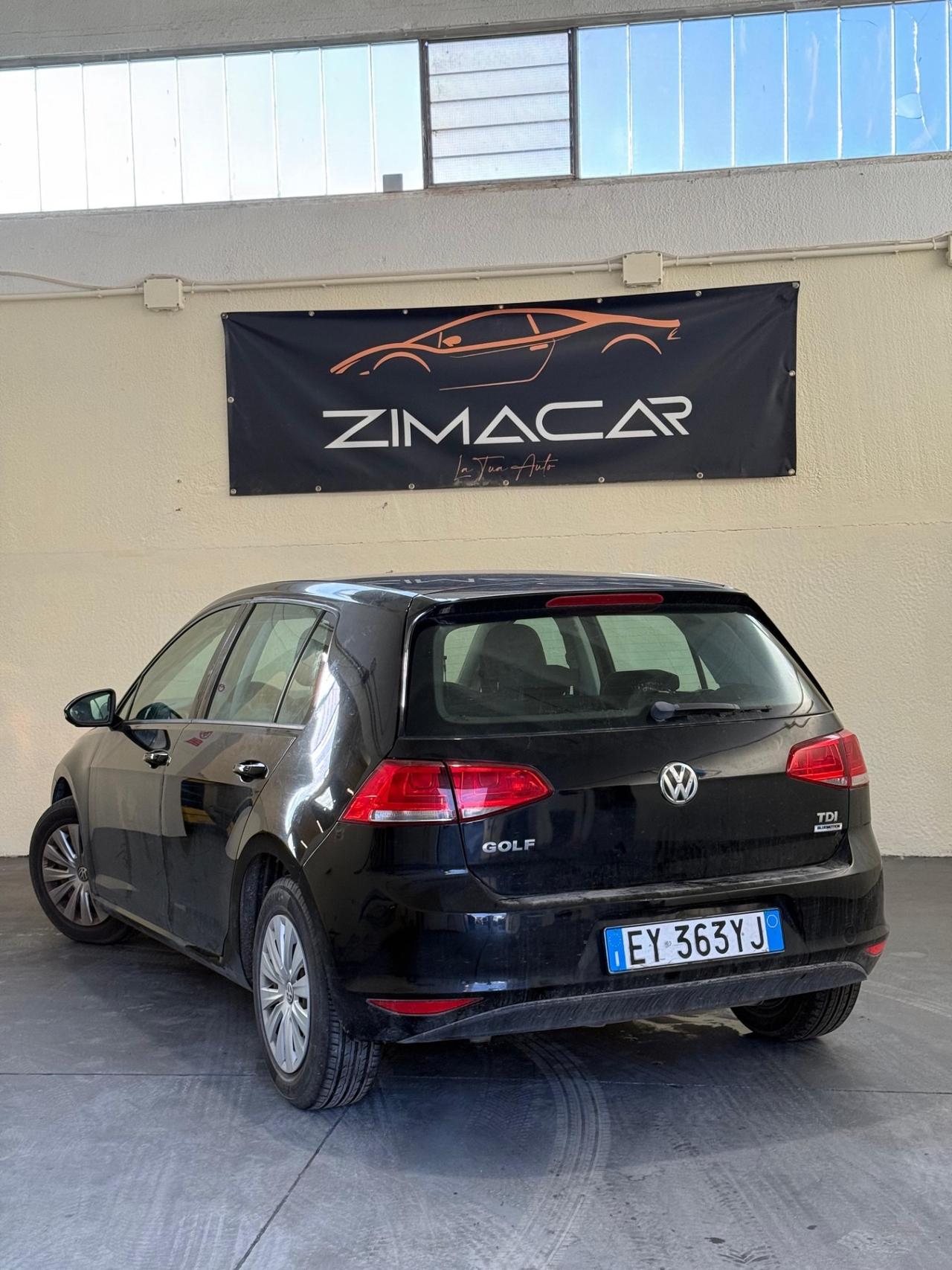 Volkswagen Golf 1.6 TDI 90 CV 5p. Trendline BlueMotion Technology