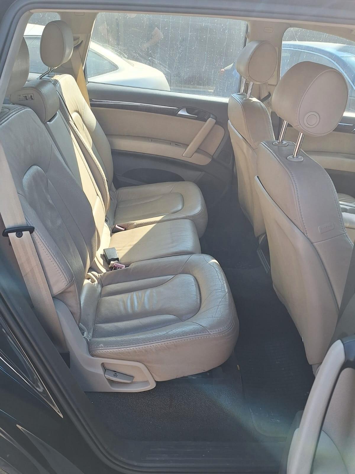 Audi Q7 3.0 V6 TDI 233CV - MOTORE FUSO