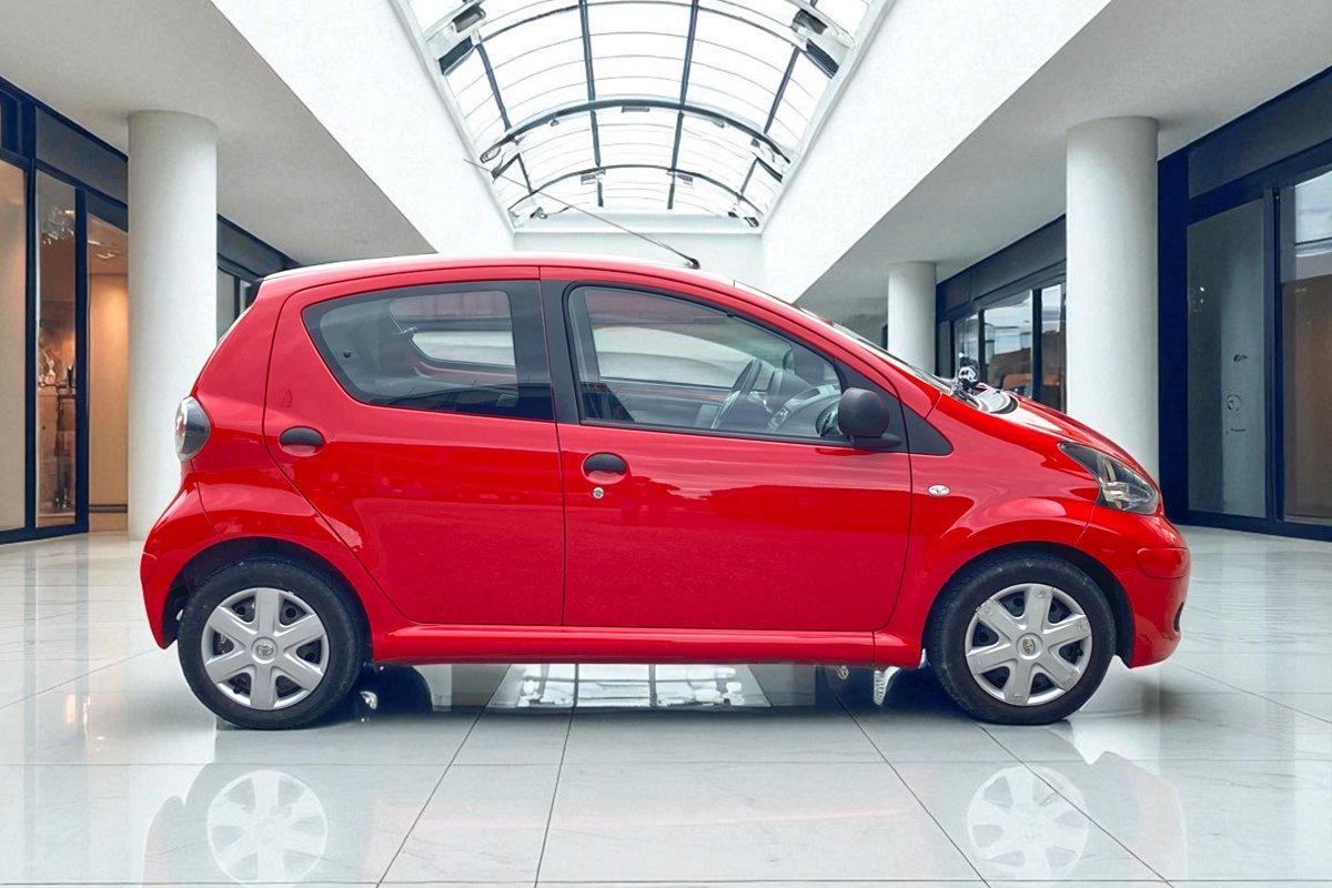 TOYOTA Aygo 1.0 12V VVT-i 5 porte